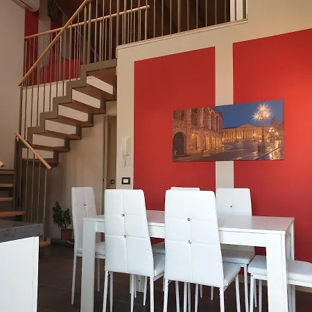 Dimora Rosso San Zeno - Wifi Veloce E Adatto Per Famiglie Apartment *
